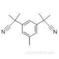 3,5-Bis (2-cianoprop-2-il) tolueno CAS 120511-72-0